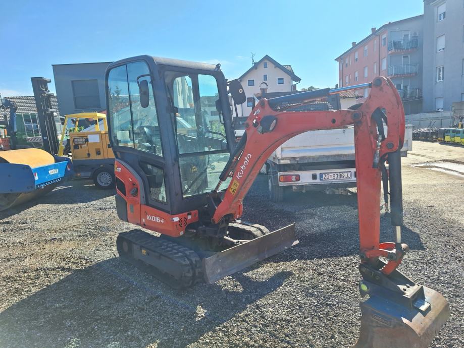 Mini-pelle Kubota KX 016-4, 1T6, 2015 – Image 13