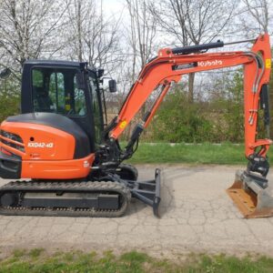 Mini-pelle Kubota KX 042-4A, 4T2, 2022