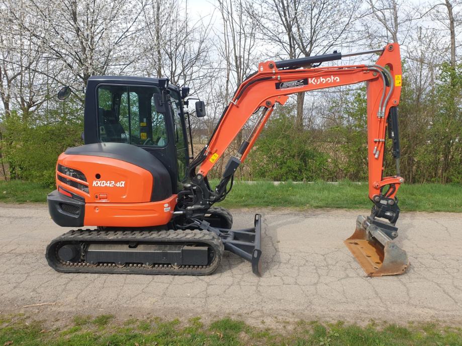 Mini-pelle Kubota KX 042-4A, 4T2, 2022