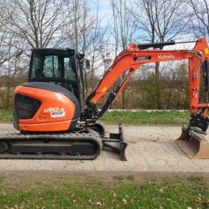 Mini-pelle Kubota U56-5, 5T, 2022