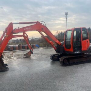 Mini-pelle Kubota KX 185-3, 8T3, 2012