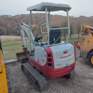 Mini-pelle Takeuchi TB216, 1T8, 2017