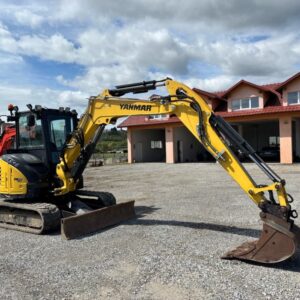 Mini-pelle Yanmar Vio 57 6A, 5T5, 2019