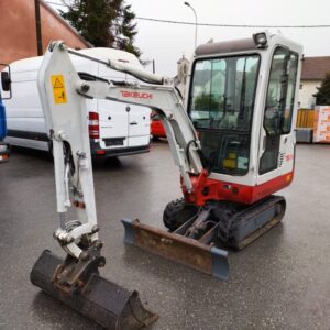 Mini-pelle Takeuchi TB 016, 1T7, 2013