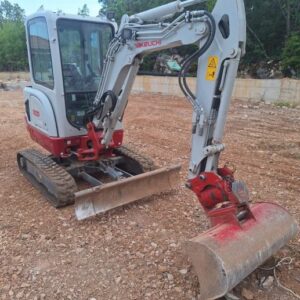 Mini-pelle Takeuchi TB 225, 2T4, 2022